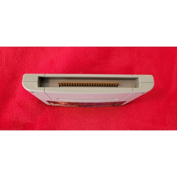 Super Famicom - Romance of the Three Kingdoms IV Wall of Fire Game Cartridge - Picture 4 of 6